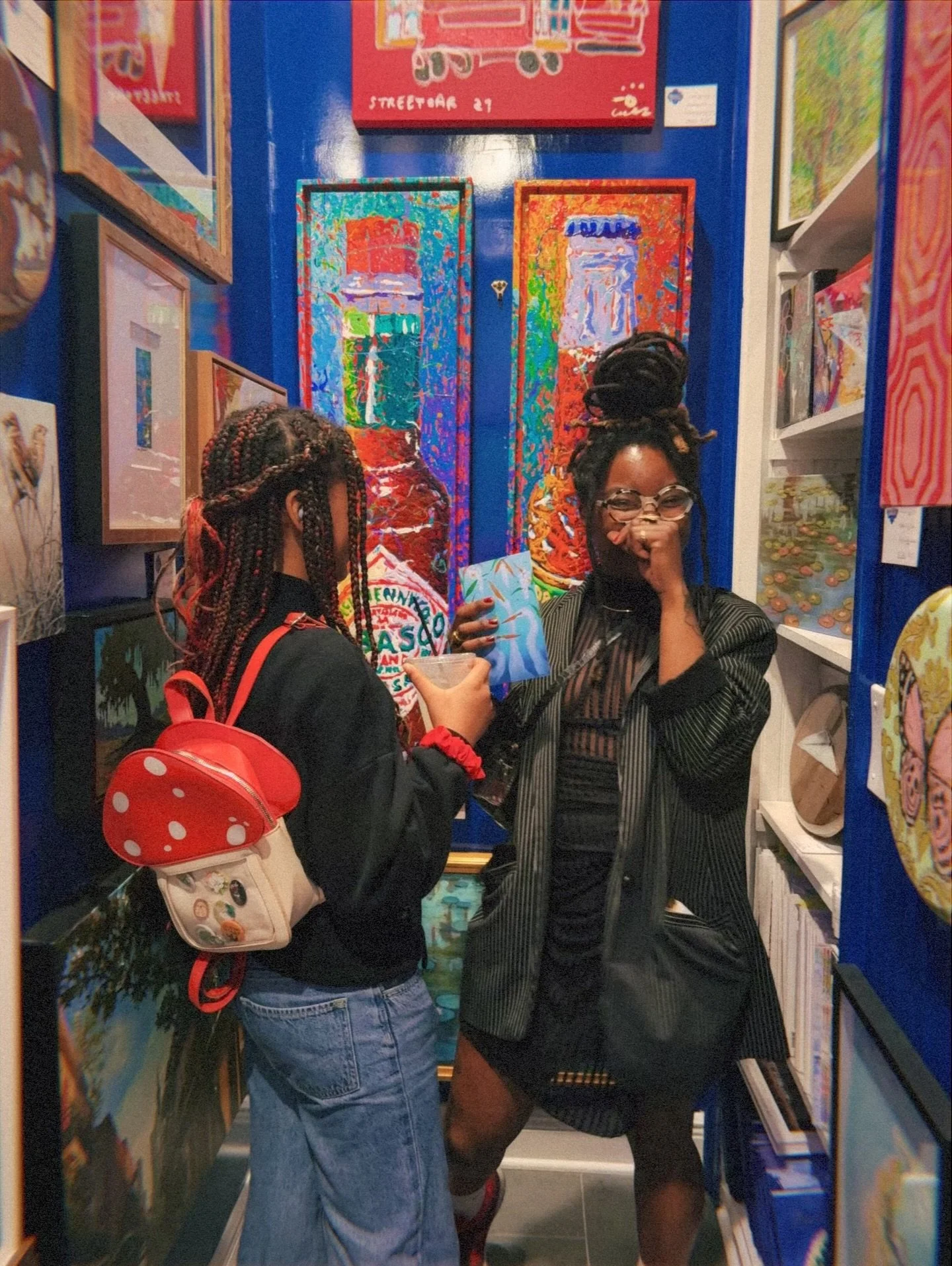 12 years of raising an artist
my light skinned twin
my astrological inverse
.
.
#thesweetestberry
#paintplayrantread