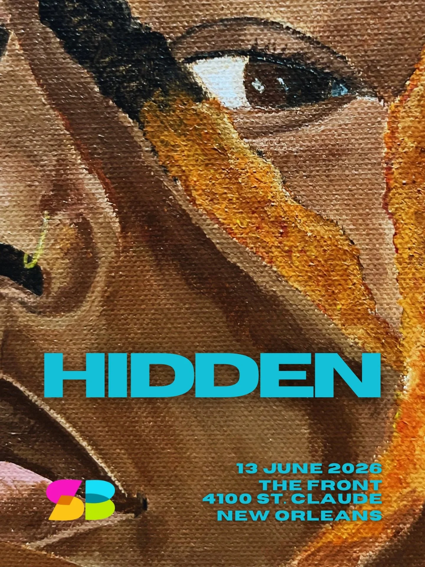 HIDDEN
13 june 2026
6-9 pm
@thefrontnola 
4100 st. claude 
.
.
HIDDEN thrusts to the forefront characteristics of our psyches- and our phones, that we attempt to hide, mask, or dissociate from. This series explores the psychological depths of sacral 