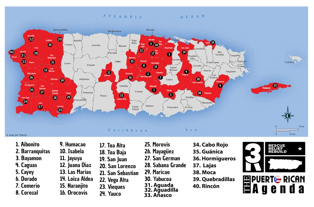 3r S For Puerto Rico Faqs The Puerto Rican Agenda Of Chicago