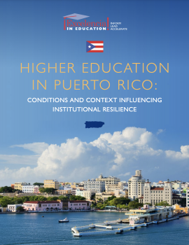 Higher Education in Puerto Rico