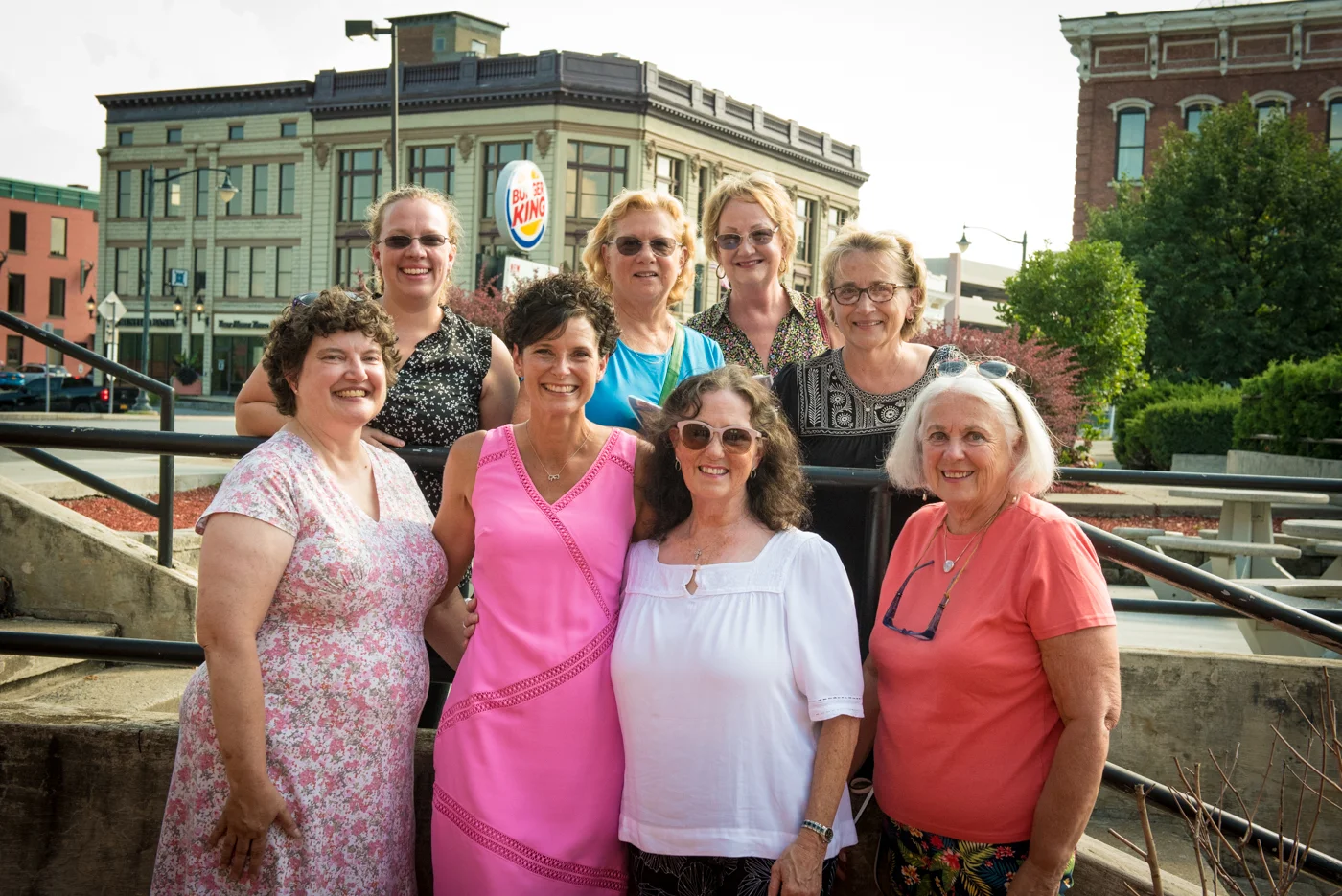 Soroptimists International of the Adirondacks came out to help me celebrate our launch in August. What a great group of ladies working to support local women and girls and the organizations serving them.