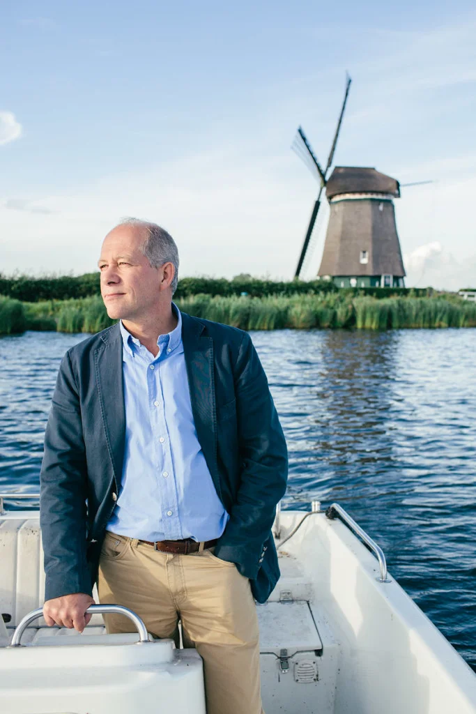 Paul Iske . Initiator van het Instituut voor Briljante Mislukkingen .