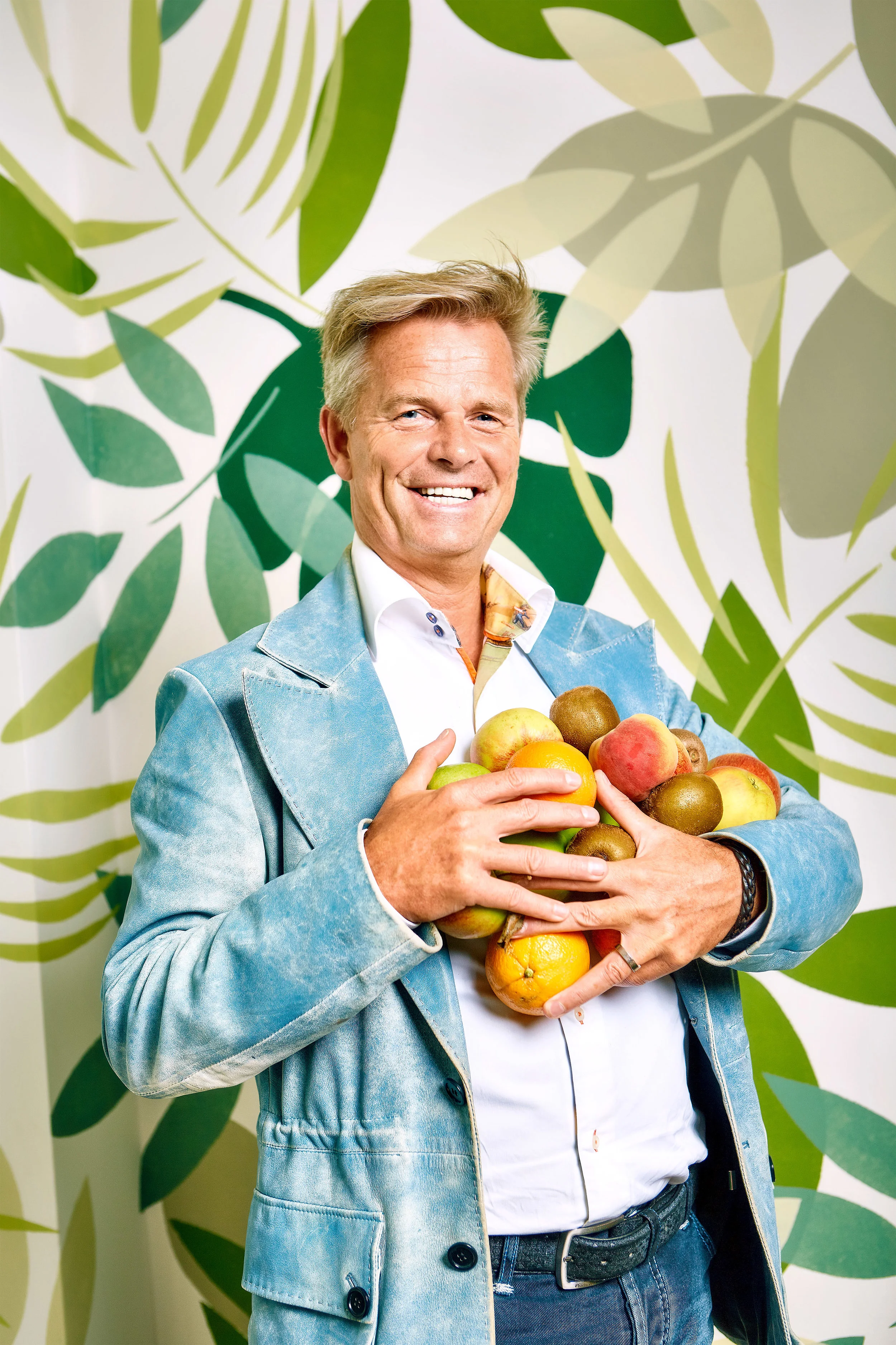 Bob Hutten . Directeur van Hutten Catering en initiator van De Verspillingsfabriek .