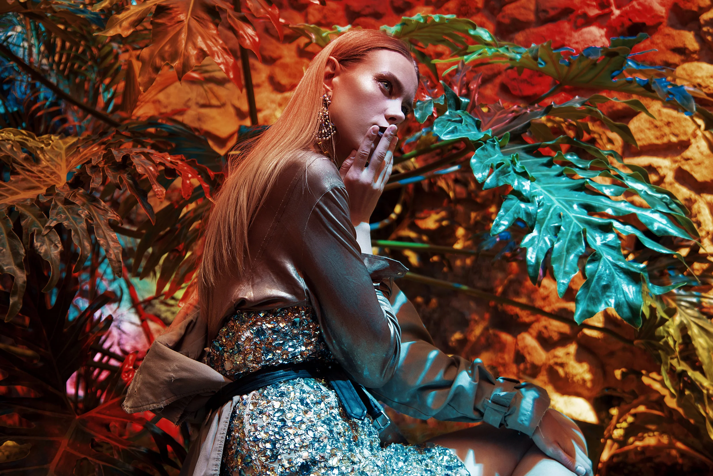 Picture done at the #JvdasBerraWorkshop Model: Lena Wann Producer: Mónica Jimenez Stylist: Pau Collado & Raymundo Montiel MUA: Araceli Zárate