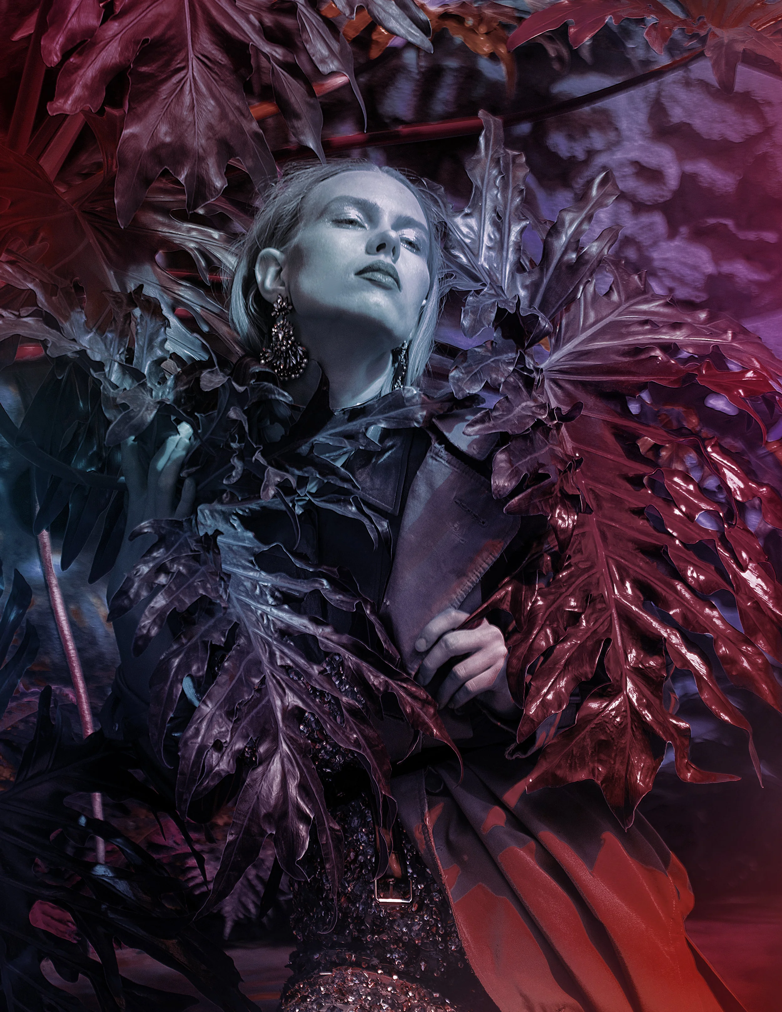 Picture done at the #JvdasBerraWorkshop Model: Lena Wann Producer: Mónica Jimenez Stylist: Pau Collado & Raymundo Montiel MUA: Araceli Zárate