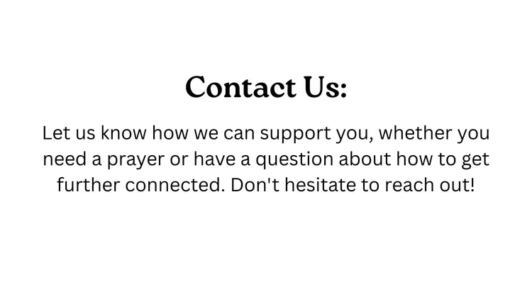 Contact Us — FWC