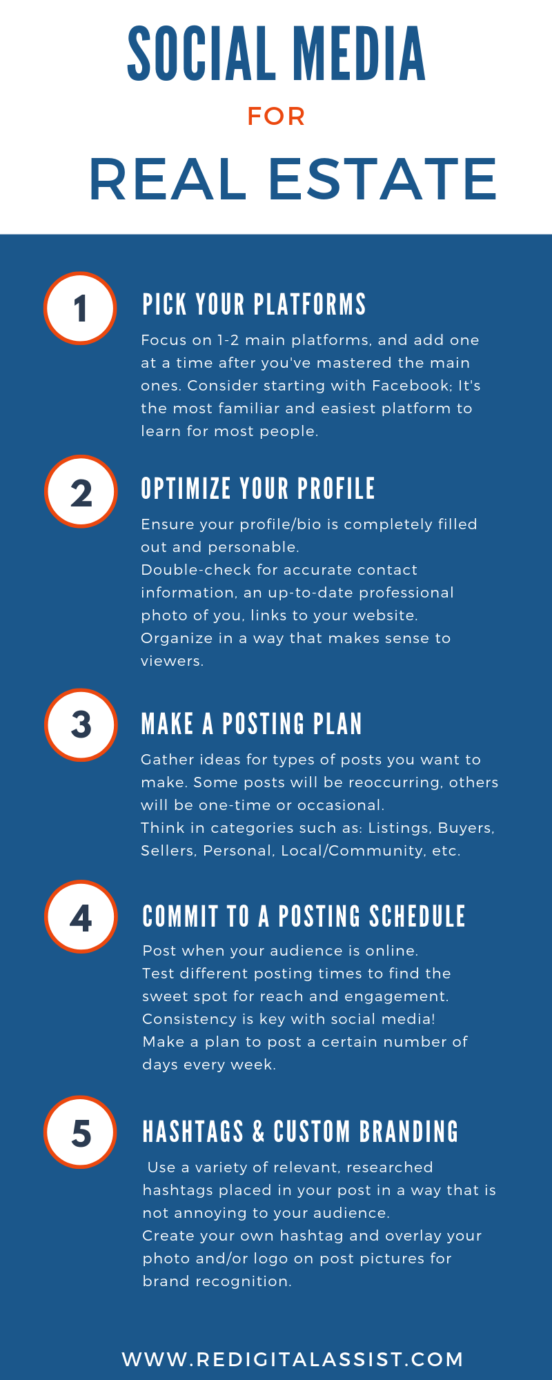 5 Quick Tips for Real Estate Social Media