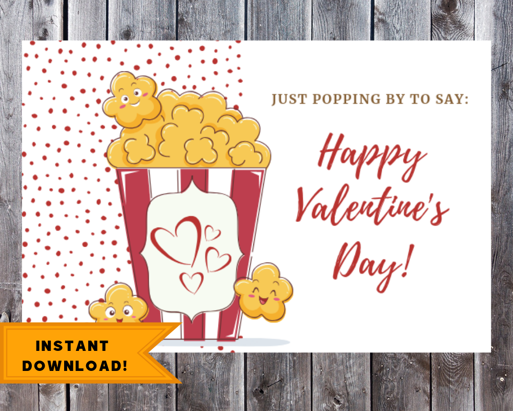 Easy Valentine's Day Pop-By Ideas + Printable Tags — Amanda Behm ¤ Real ...