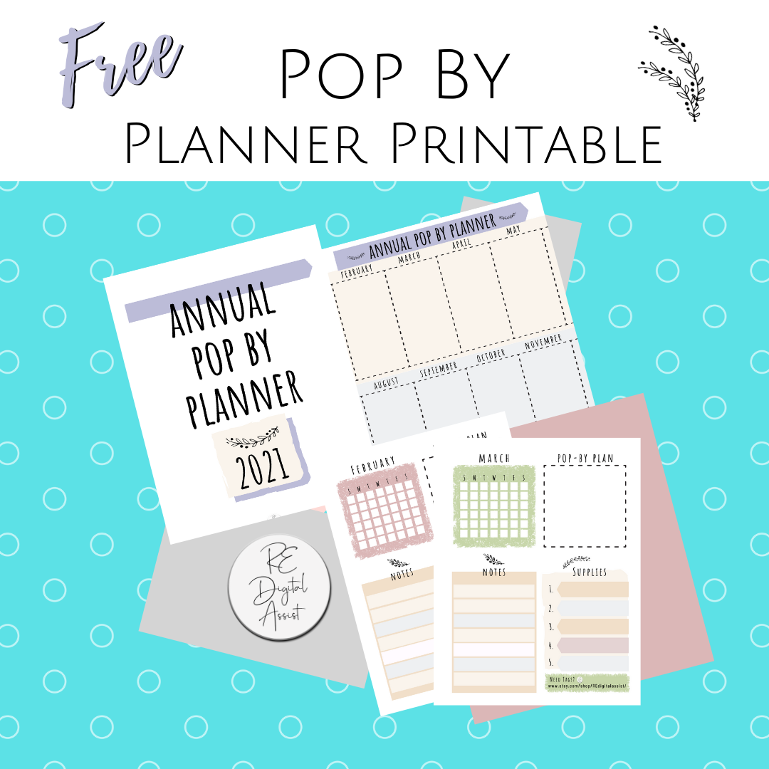 Free Pop By Marketing Planner