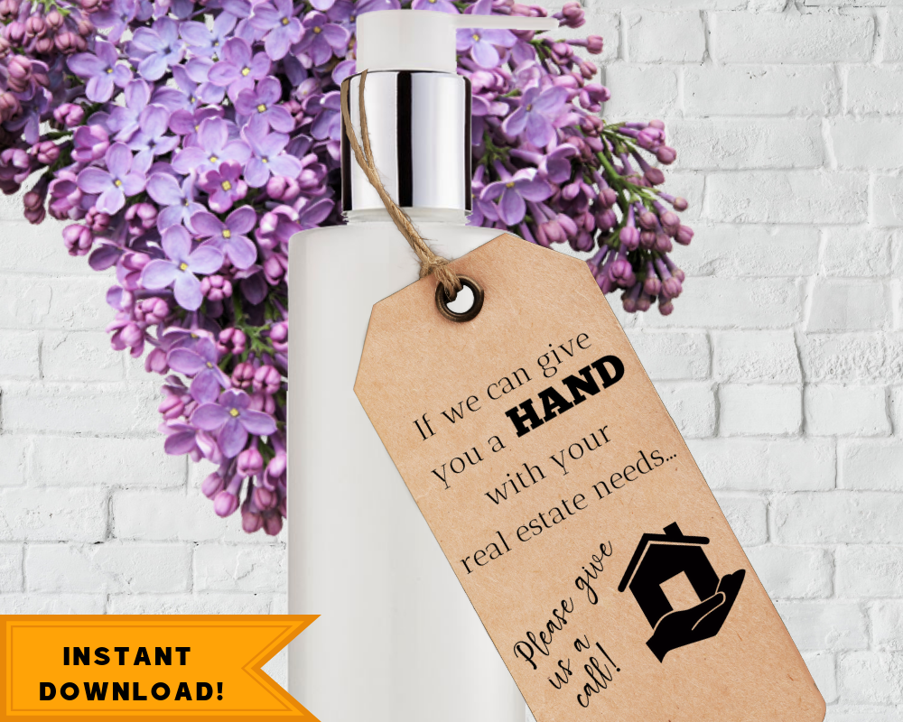 Hand Sanitizer, Soap, Lotion Pop By Tag