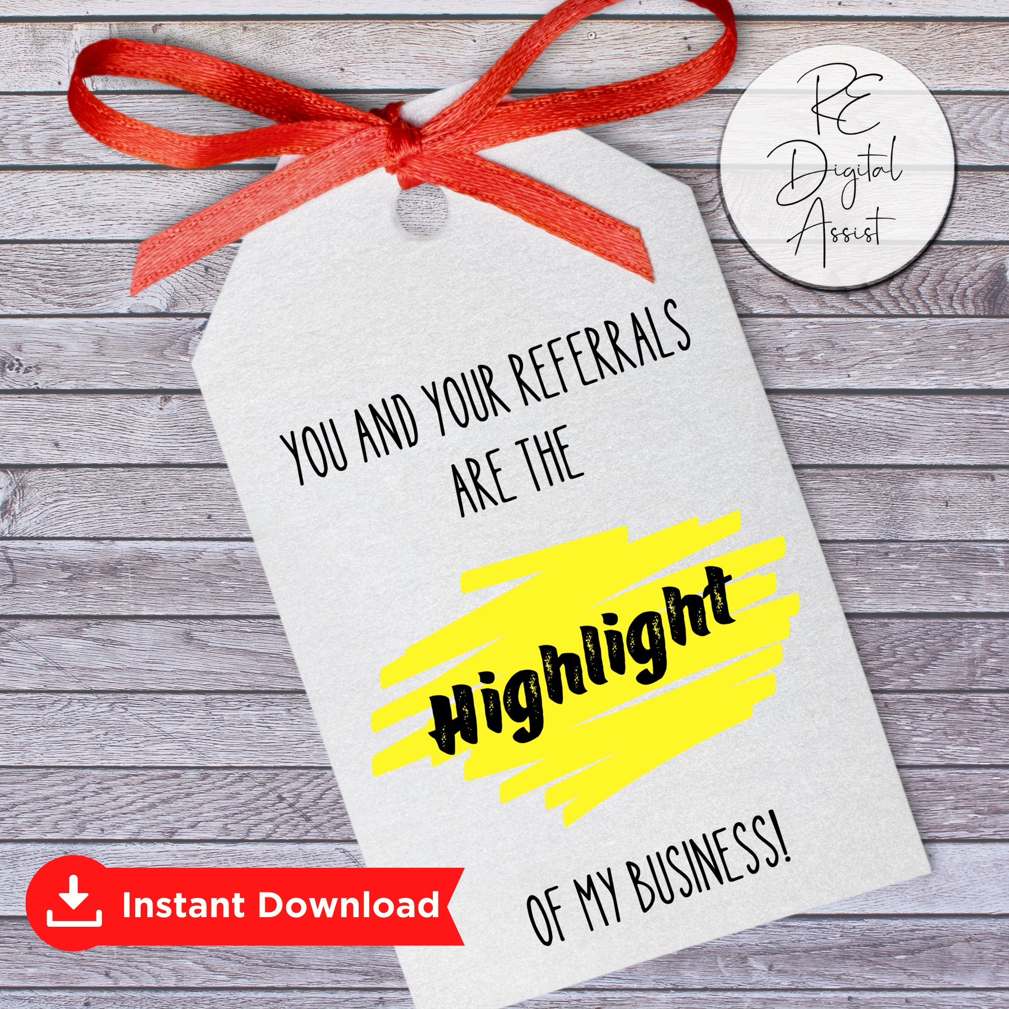 Highlighter Marker Pop By Open House Tag