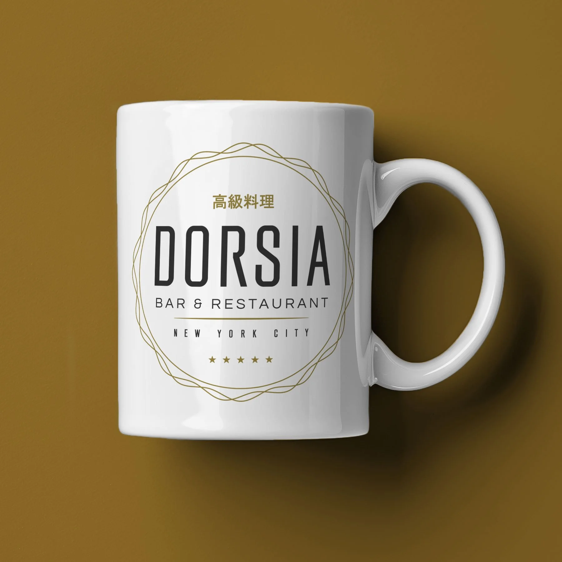 Dorsia Bar & Restaurant Mug inspired by American Psycho - Mugs