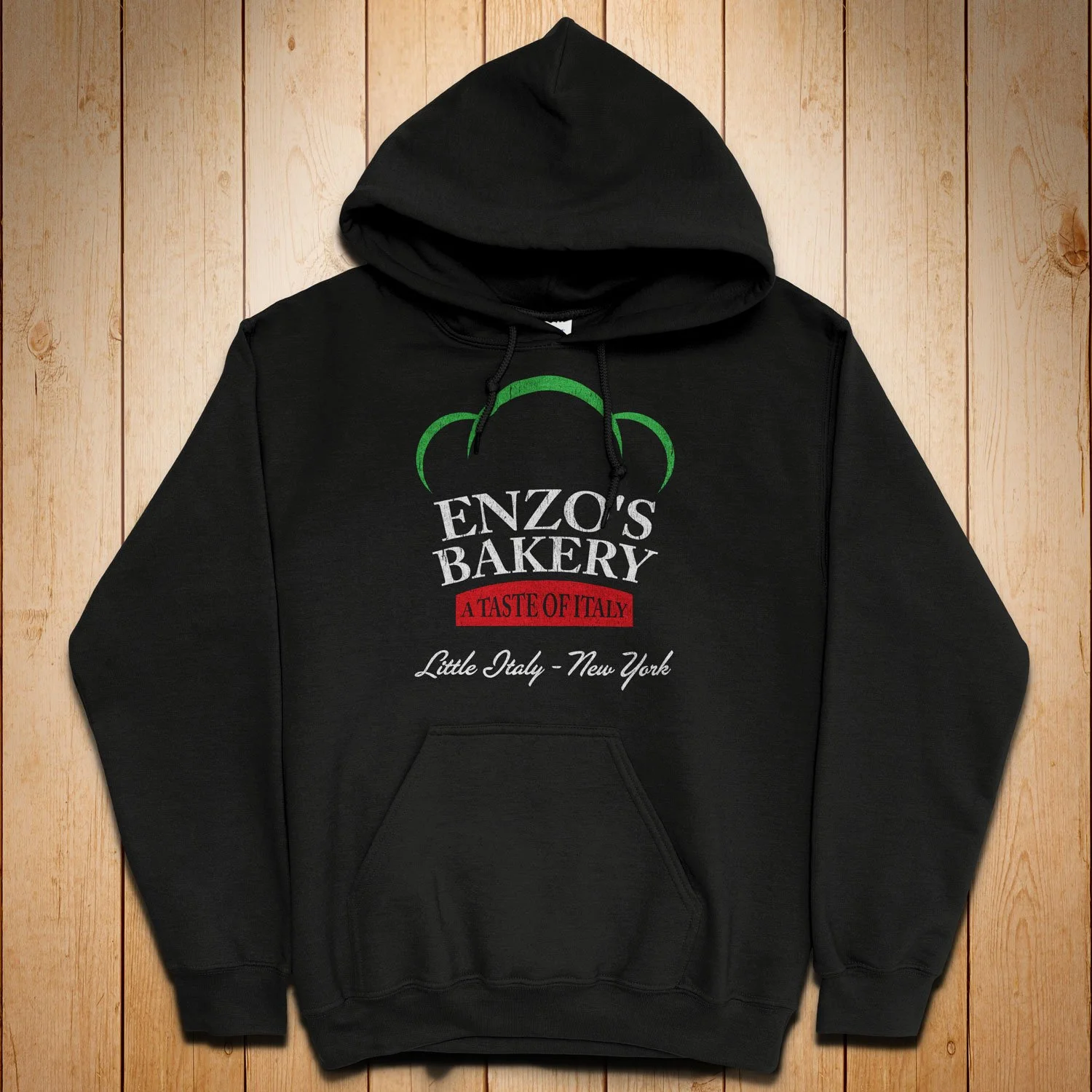 Enzo’s Bakery hoodie inspired by The Godfather - Hooded Top