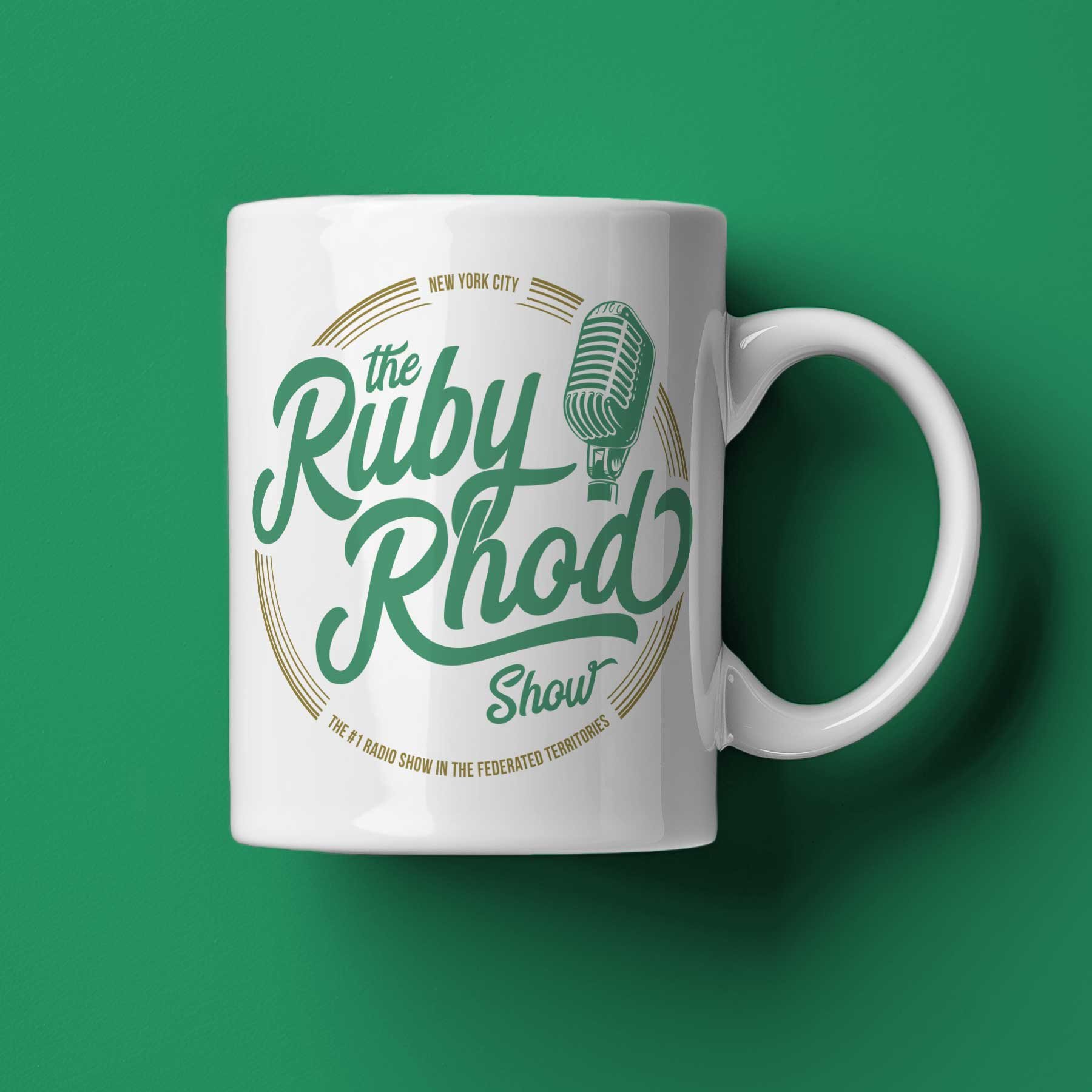 The Ruby Rhod Show Mug inspired by The Fifth Element - Mugs