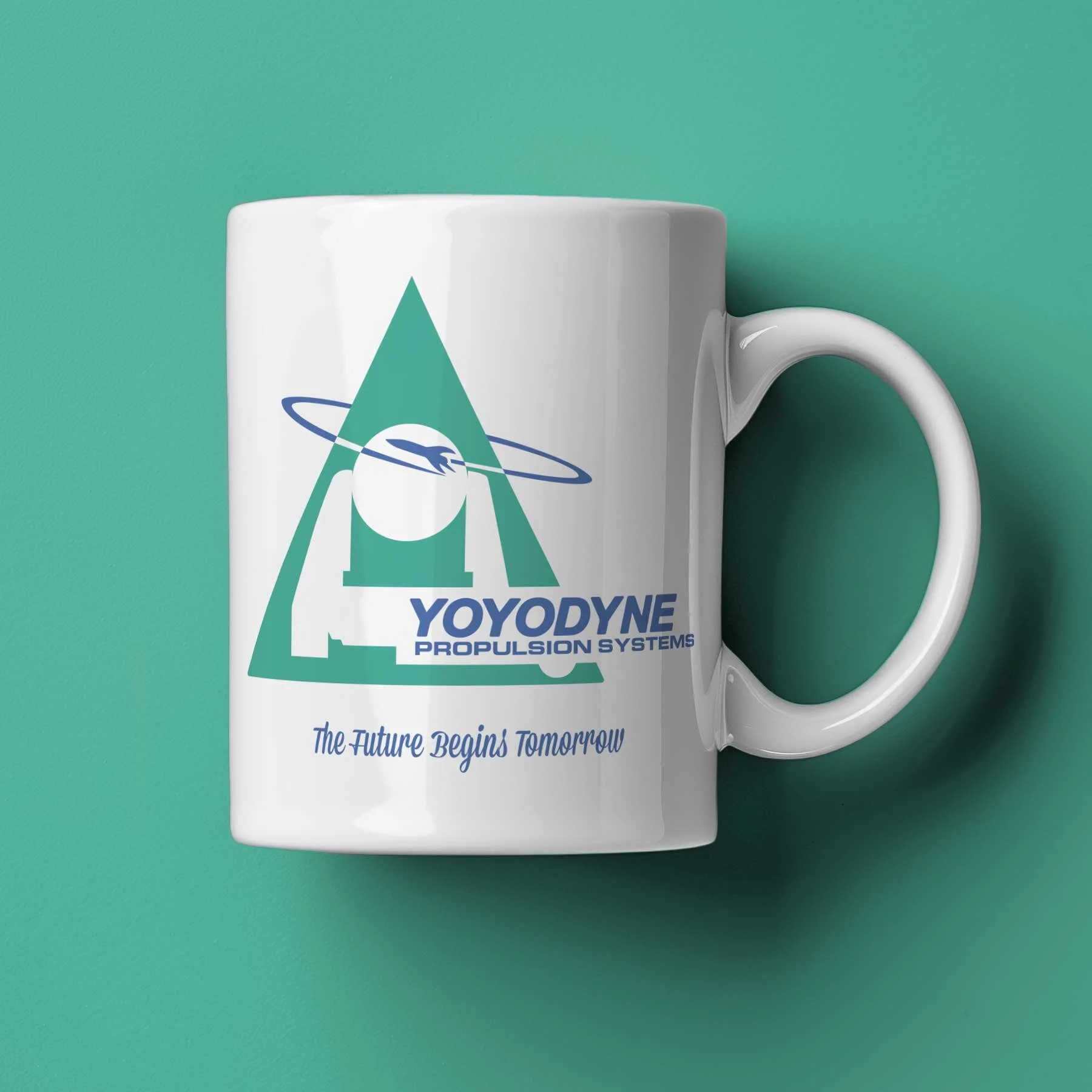 Yoyodyne Mug inspired by The Adventures of Buckaroo Banzai - Mugs
