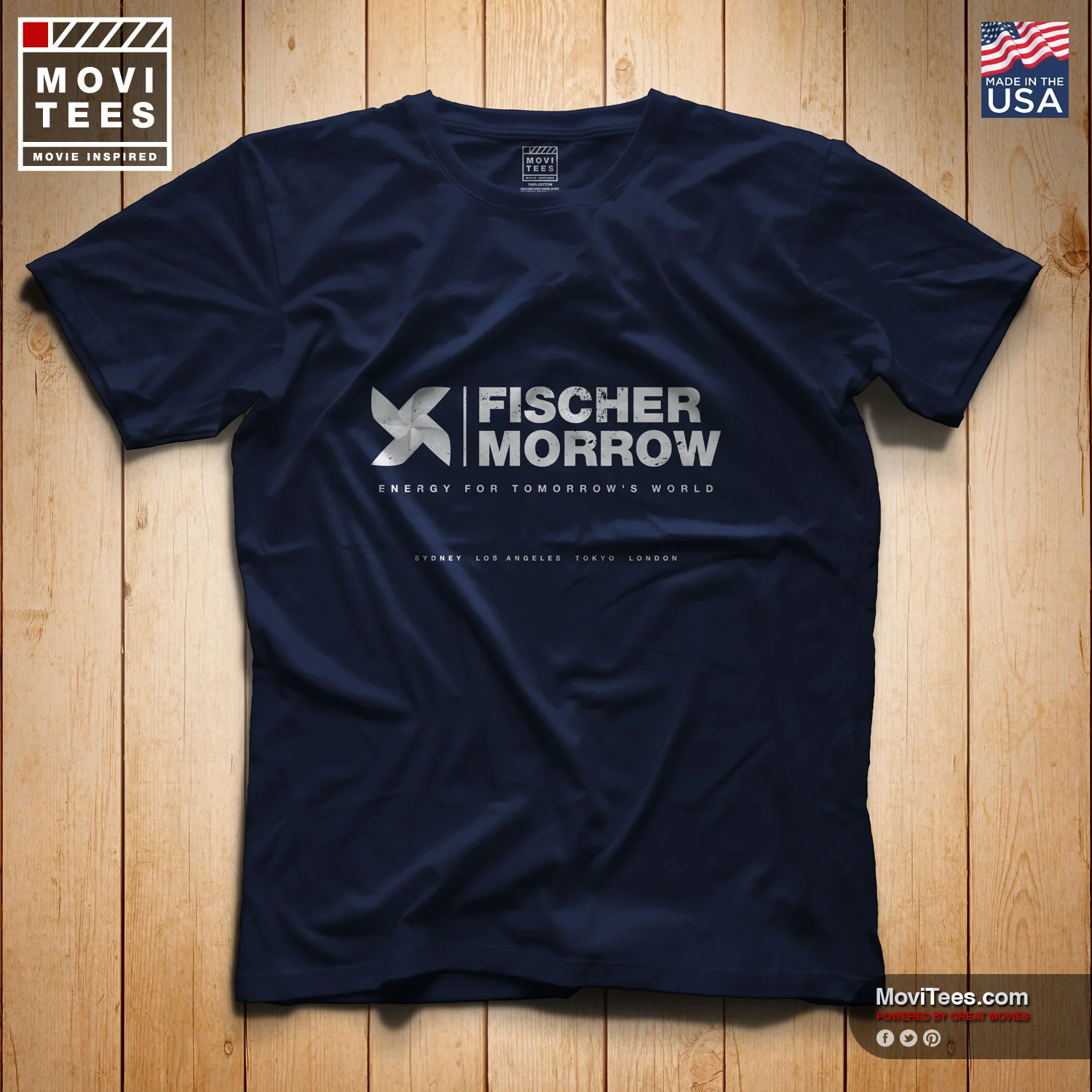 Fischer Morrow T-Shirt