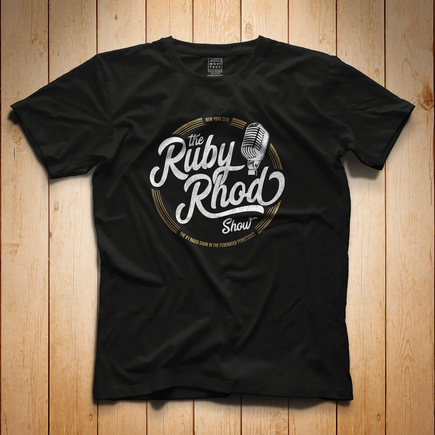 The Ruby Rhod Show T-Shirt Black The Fifth Element Inspired S M L XL 2XL 3XL 4XL 5XL $16.49