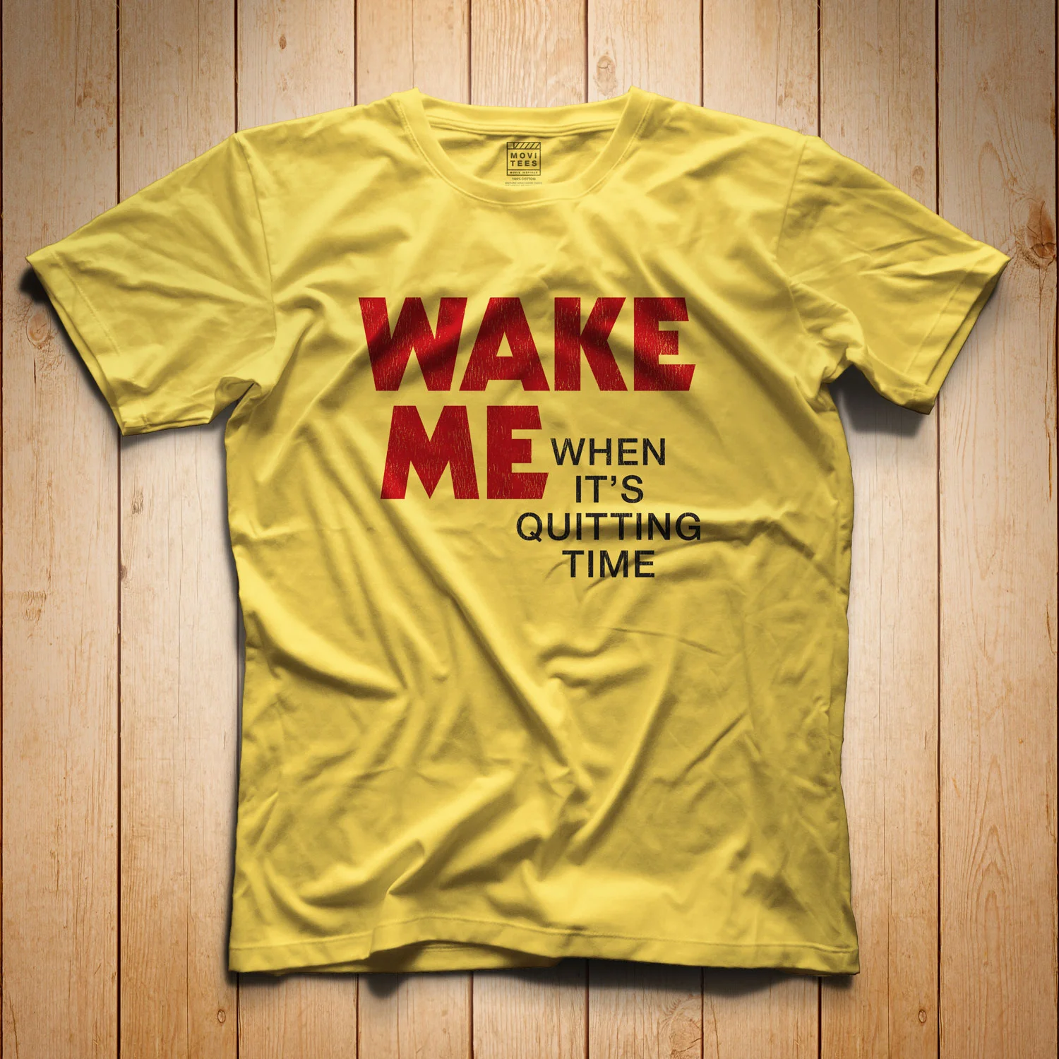 moon yellow shirt