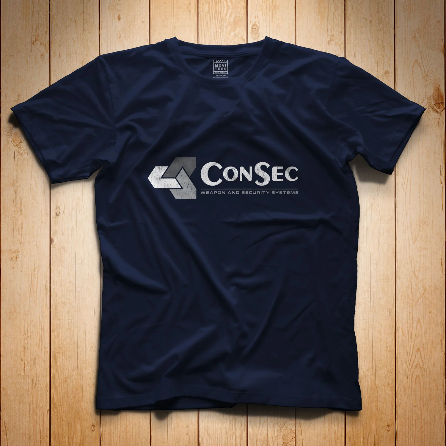 ConSec T-Shirt Navy Blue Scanners Inspired S M L XL 2XL 3XL 4XL 5XL $16.49