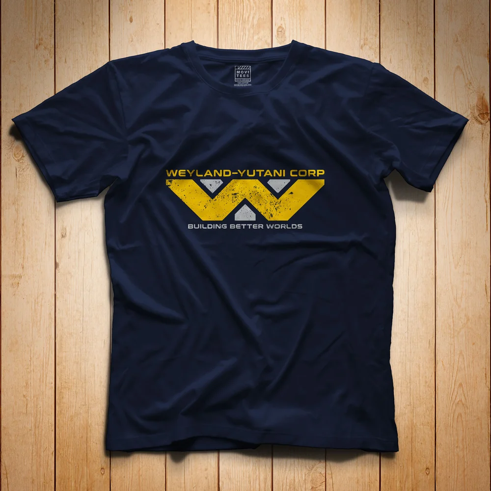 B&S Boutique Maglietta Donna USCSS Aliens Inspired Weyland – Fan Art Premium, Stampa Di Qualità, Taglie Uniche - 3