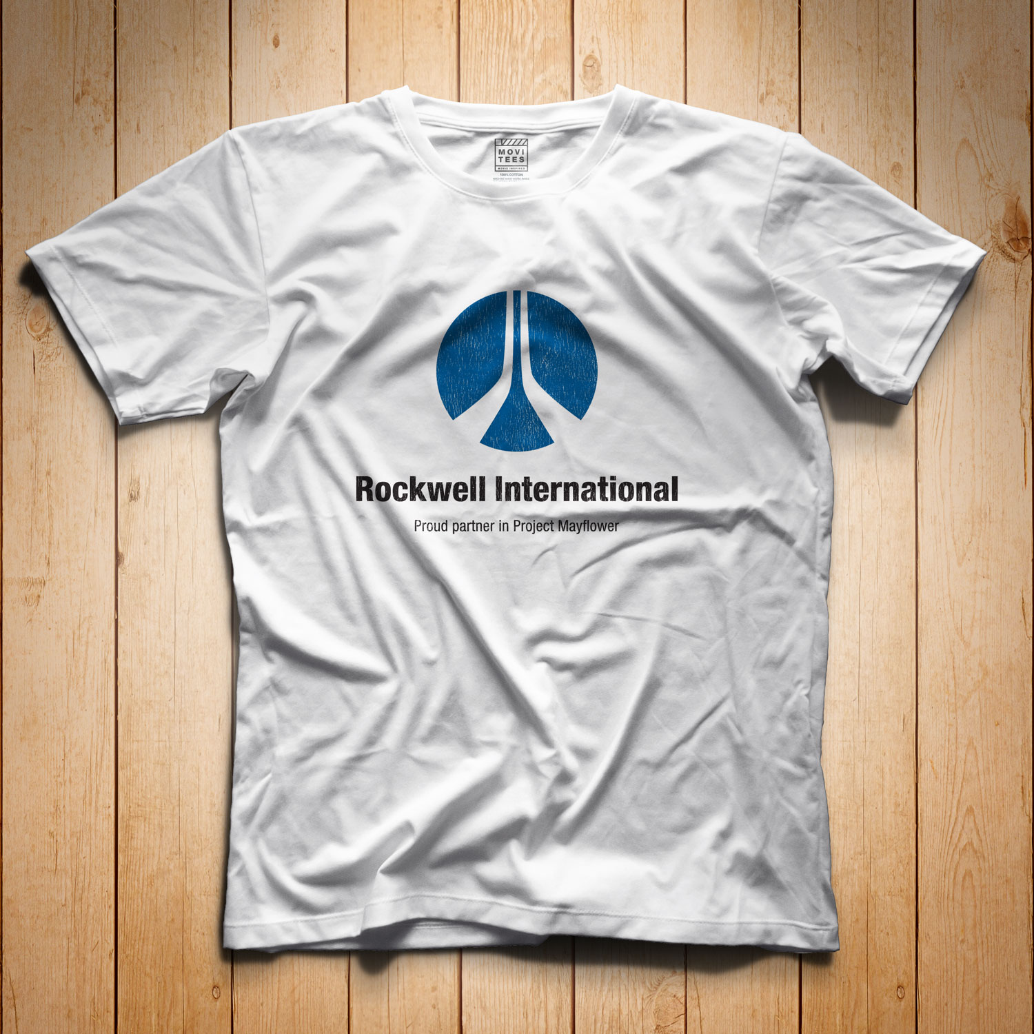 beweeglijkheid klant magnifiek Rockwell International T-Shirt inspired by Close Encounters of the Third  Kind - Regular T-Shirt — MoviTees