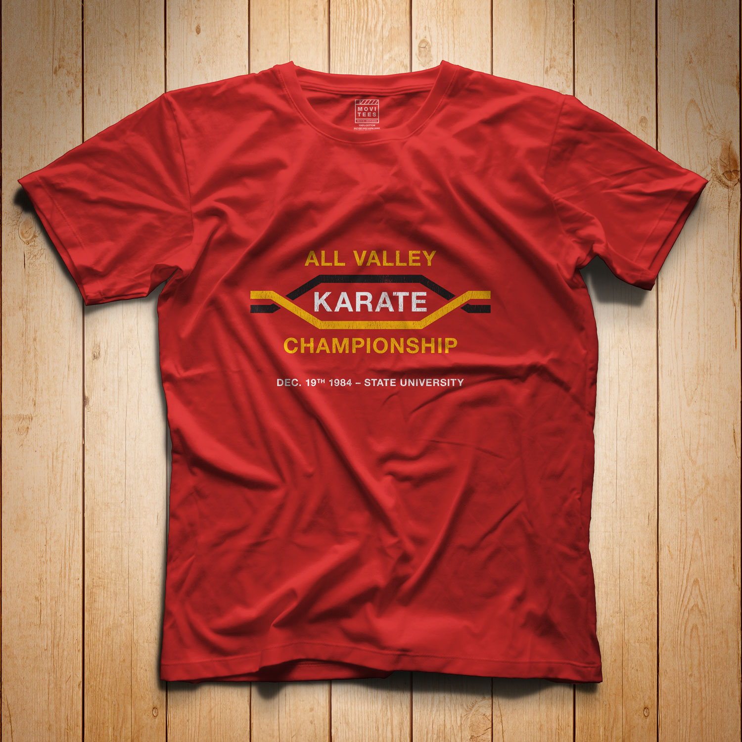 all valley karate championship t shirt