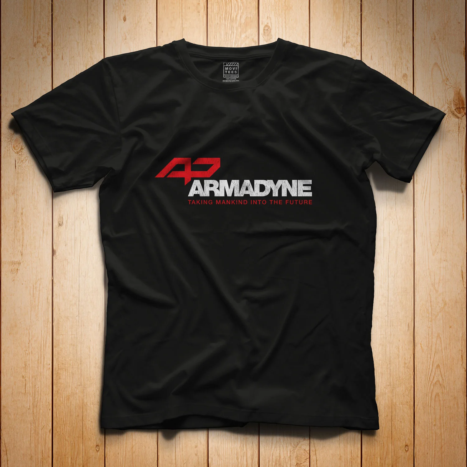 Armadyne T-Shirt Black Elysium Inspired S M L XL 2XL 3XL 4XL 5XL $16.49