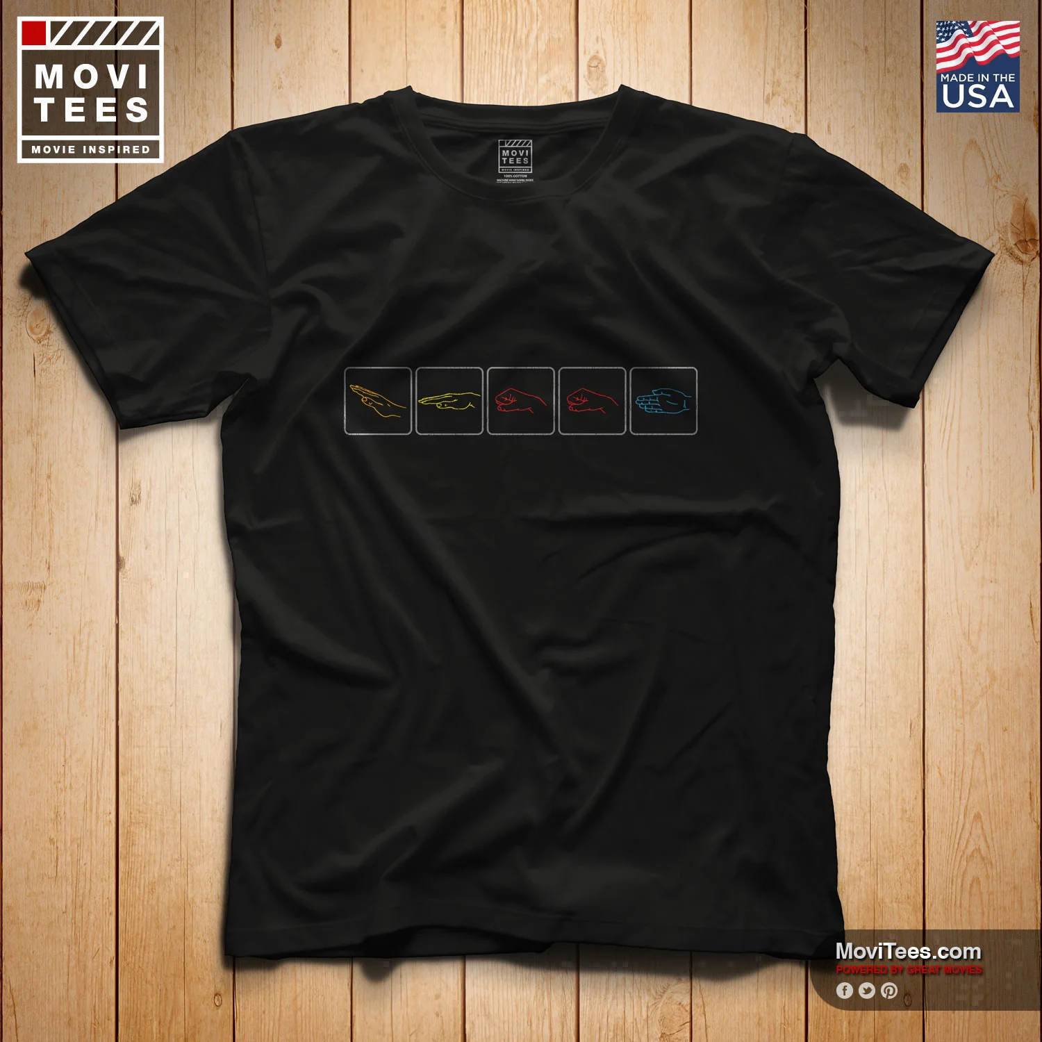 Hand Signals T-Shirt