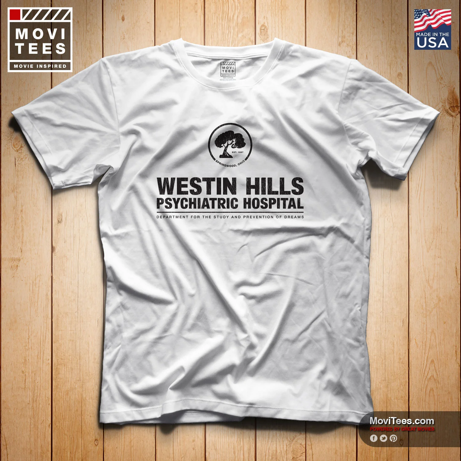 Westin Hills Psychiatric Hospital T-Shirt