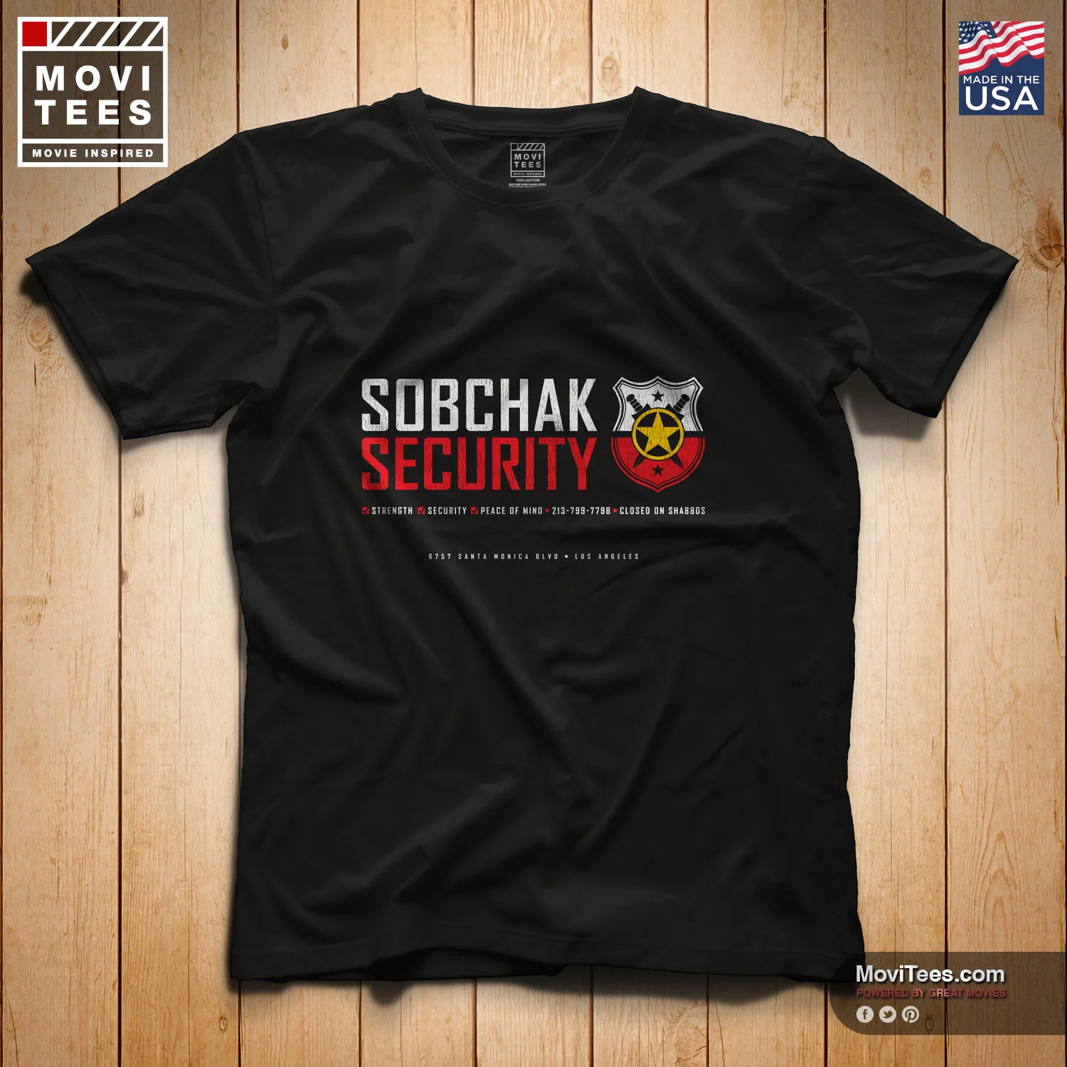 Sobchak Security T-Shirt