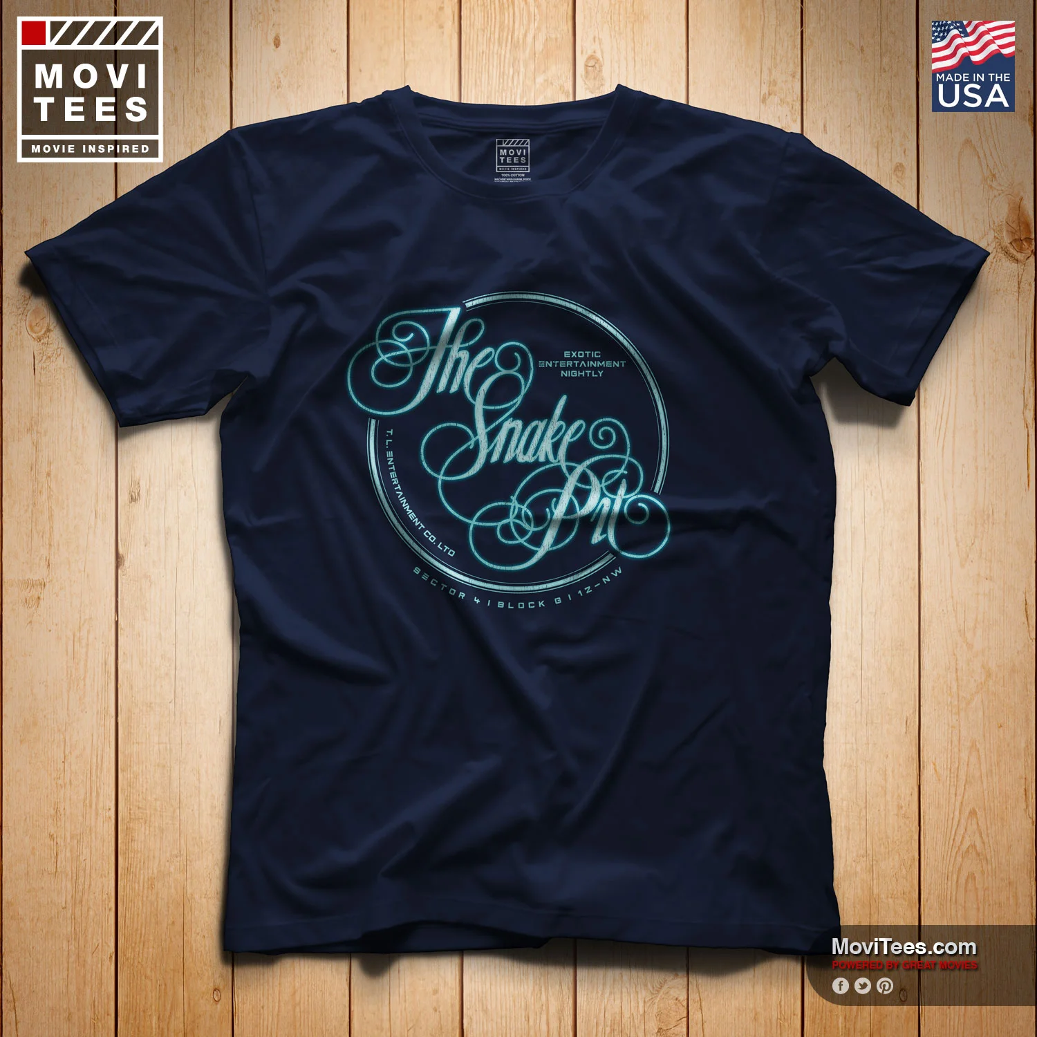 The Snake Pit T-Shirt