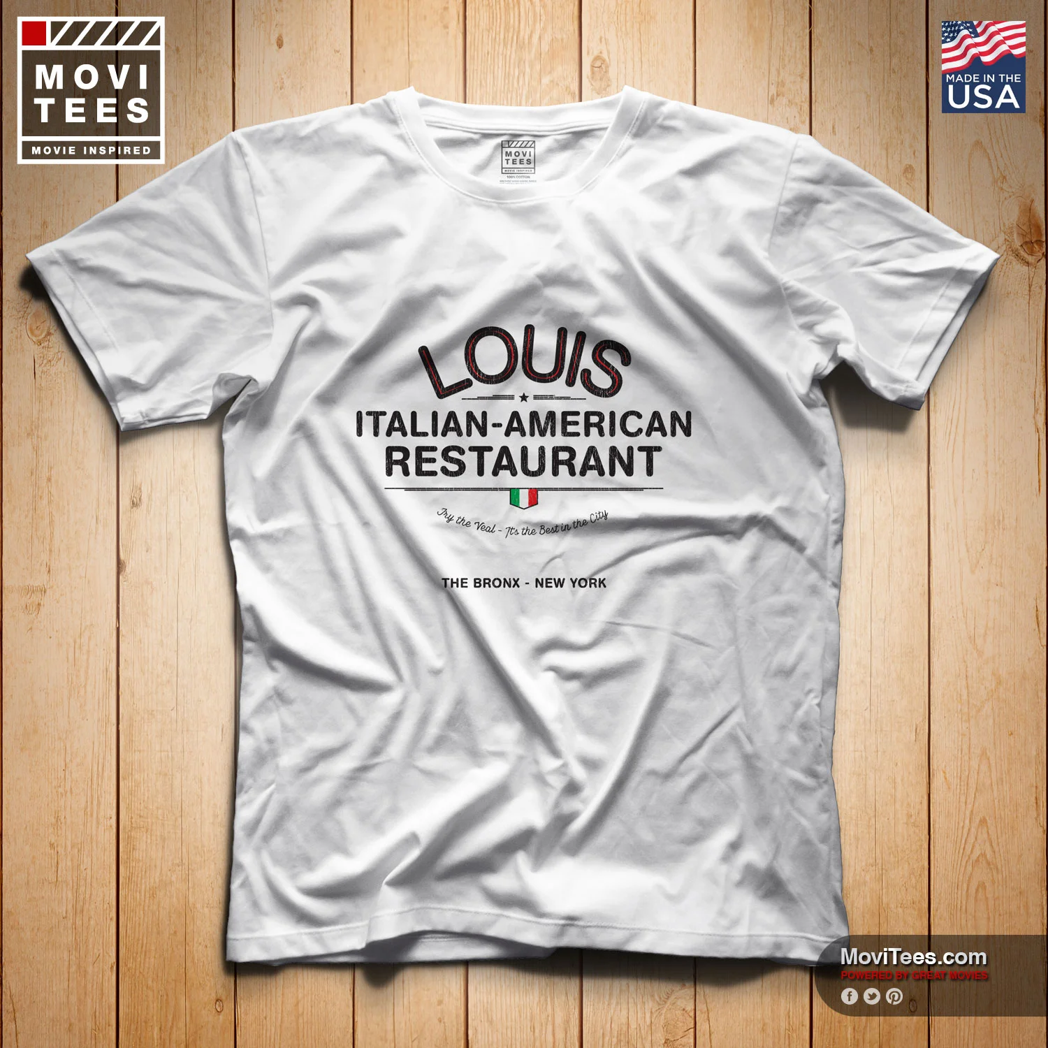 Louis Restaurant T-Shirt