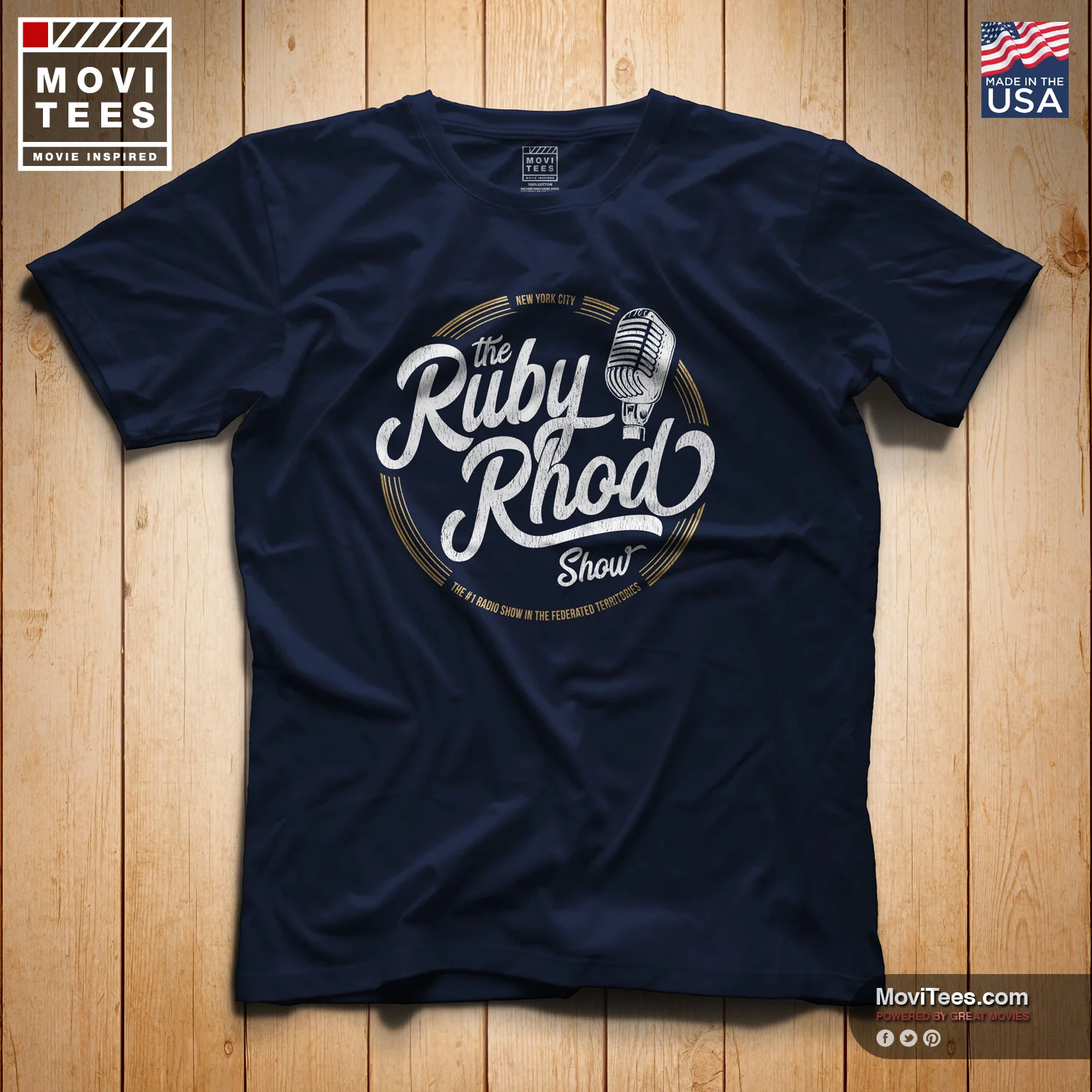 The Ruby Rhod Show T-Shirt