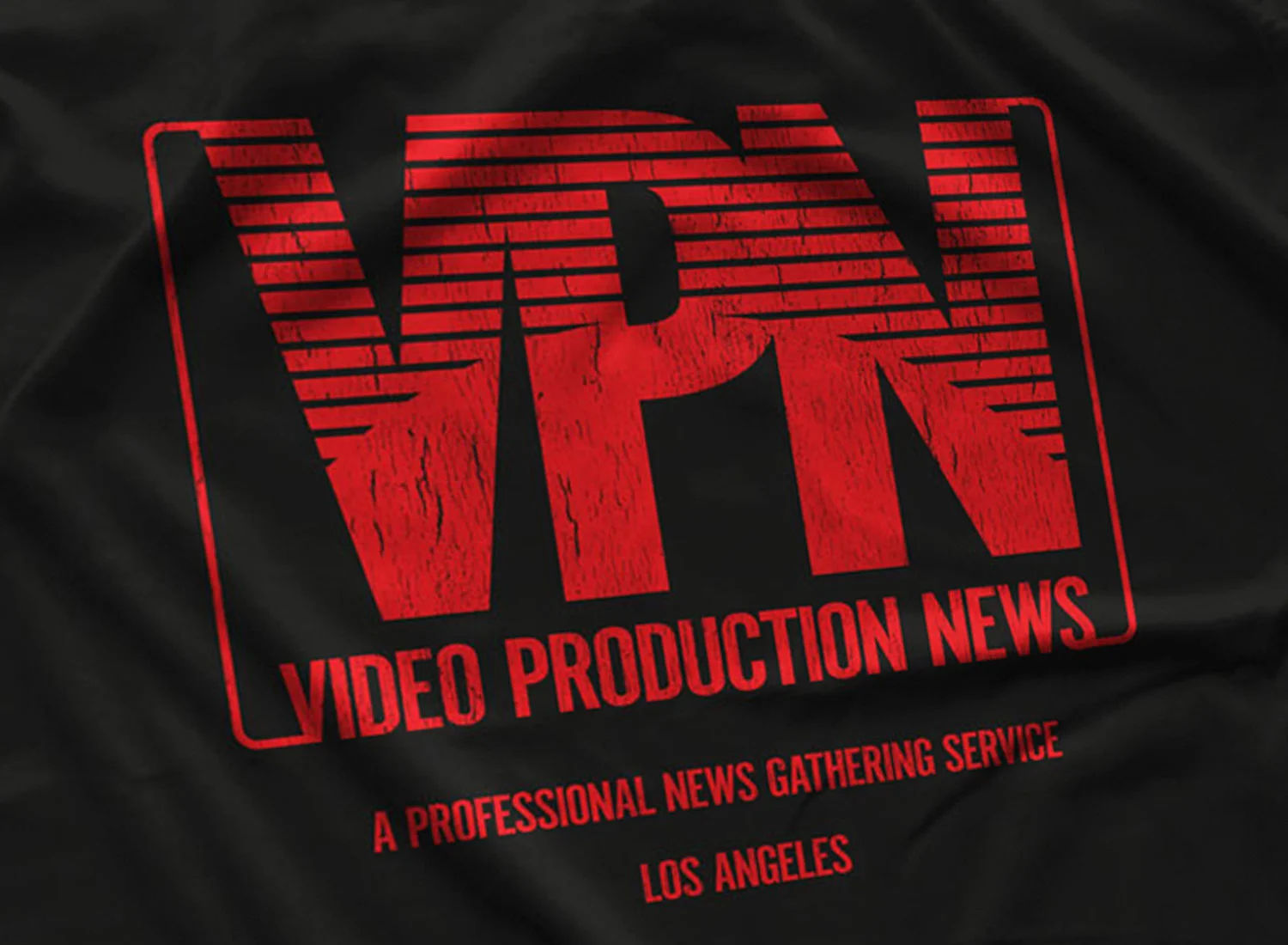 VPN T-Shirt Black Nightcrawler Inspired S M L XL 2XL 3XL 4XL 5XL $16.49