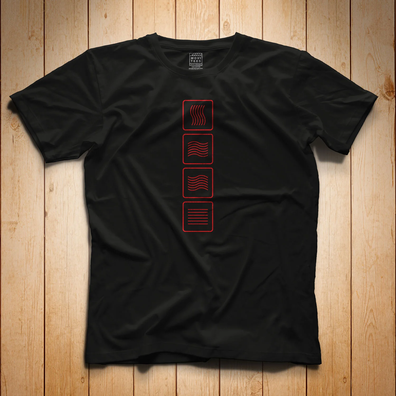 The Four Elements T-Shirt Black The Fifth Element Inspired S M L XL 2XL 3XL 4XL 5XL $16.49