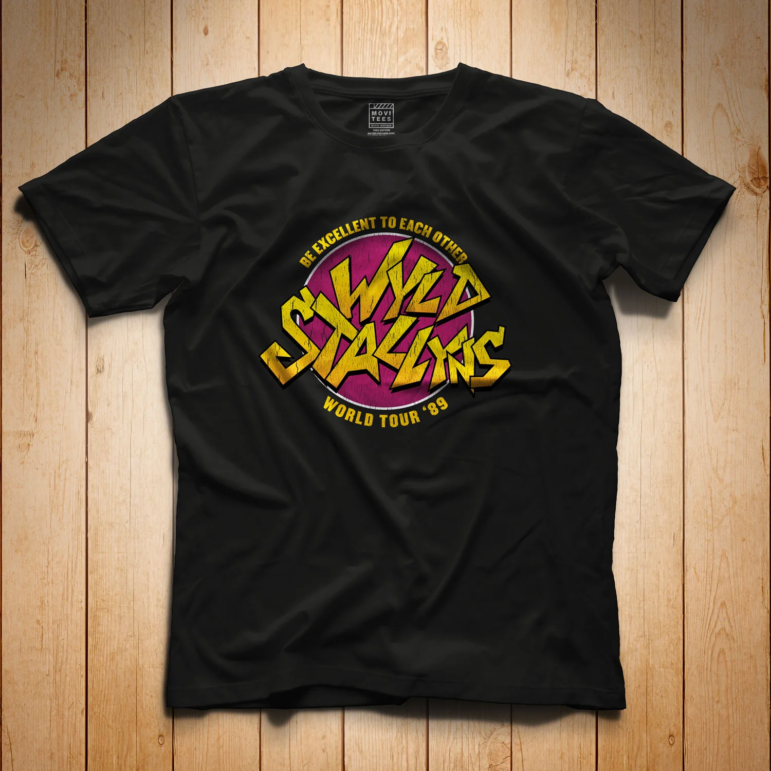 Wyld Stallyns T-Shirt inspired by Bill & Ted