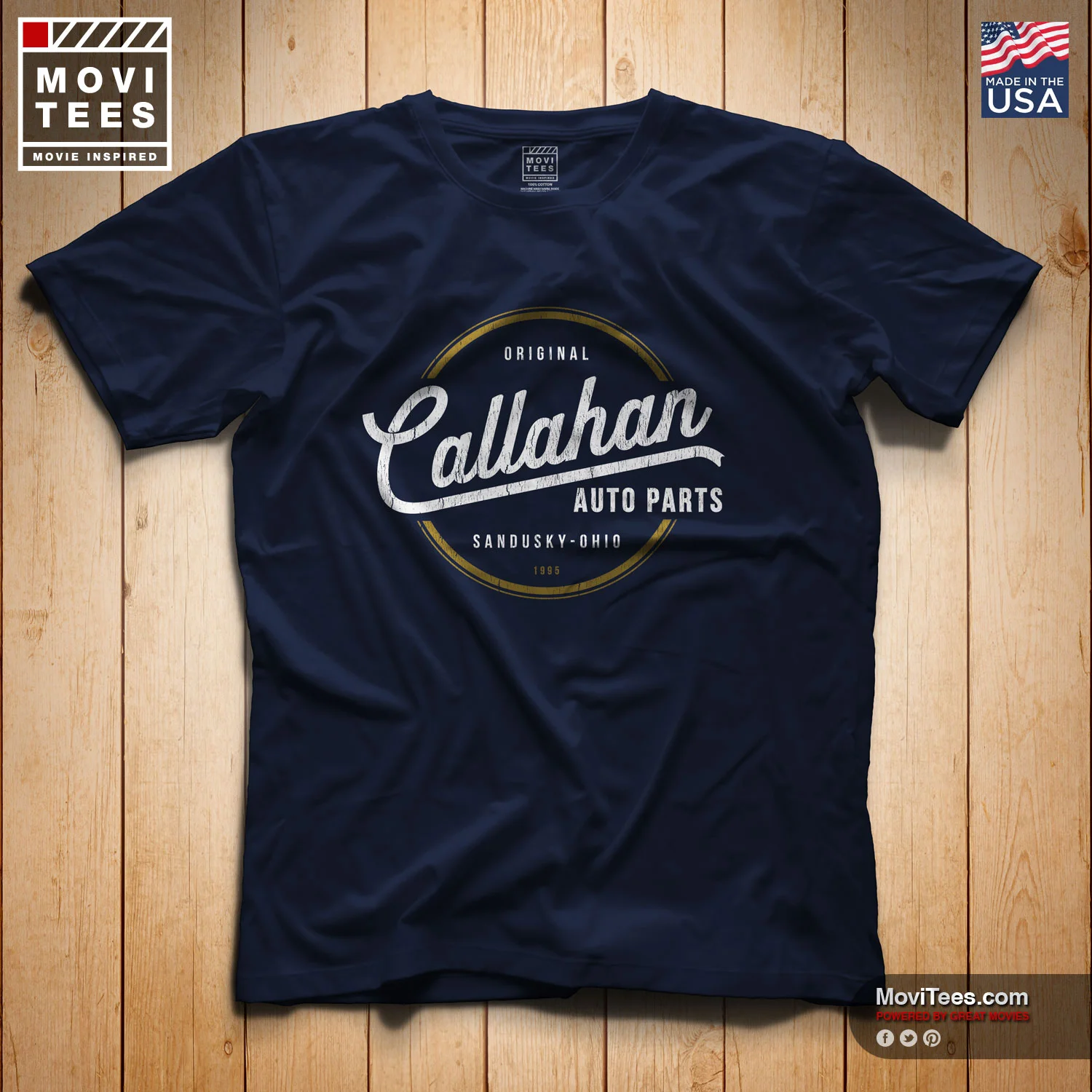 Callahan Auto Parts T-Shirt