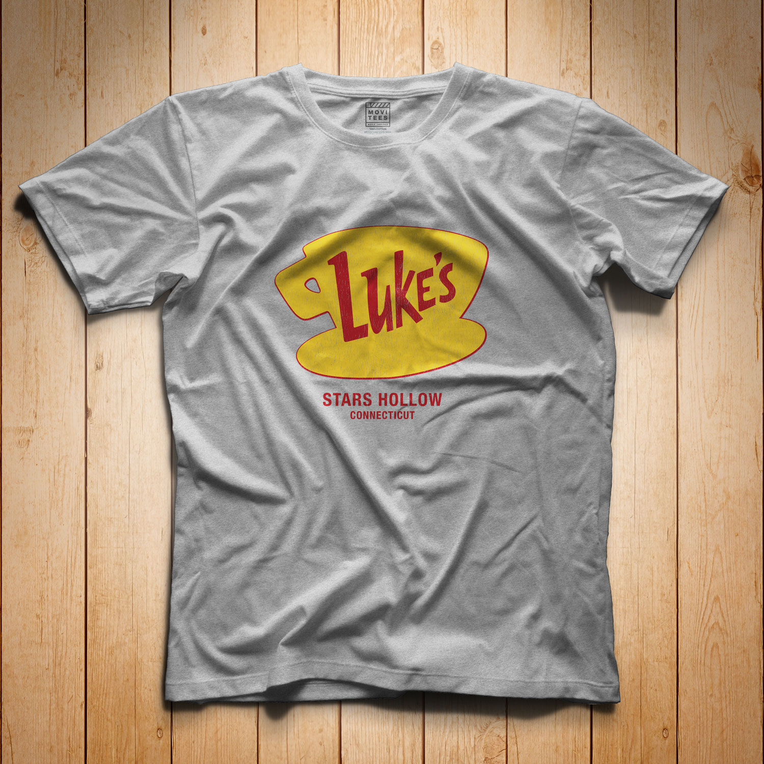 Luke's Diner T-Shirt inspired by Gilmore Girls - Regular T-Shirt — MoviTees
