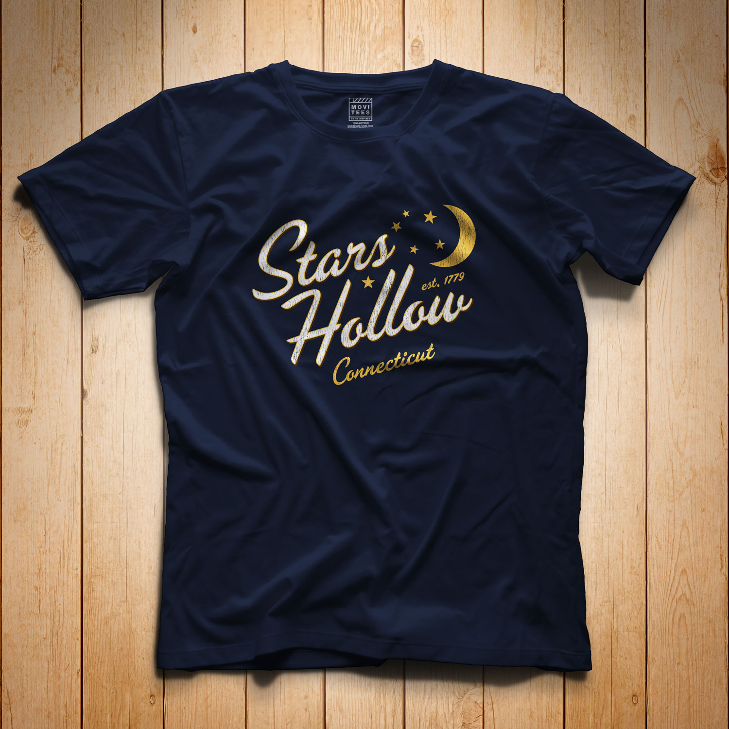 Funktionsfejl Forholdsvis Aktiver Stars Hollow T-Shirt inspired by Gilmore Girls - Regular T-Shirt — MoviTees
