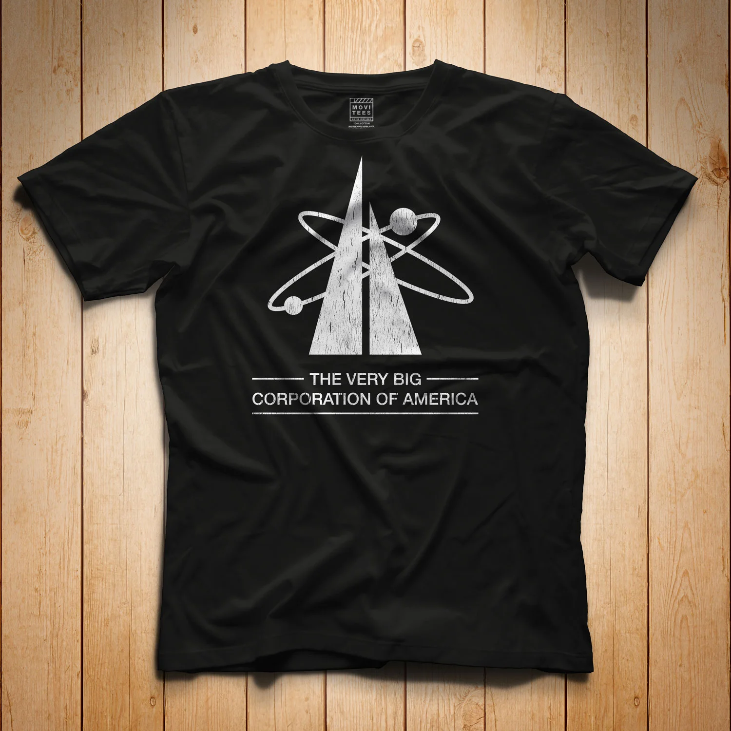 The Very Big Corporation Of America T-Shirt Black The Meaning Of Life Inspired S M L XL 2XL 3XL 4XL 5XL $16.49