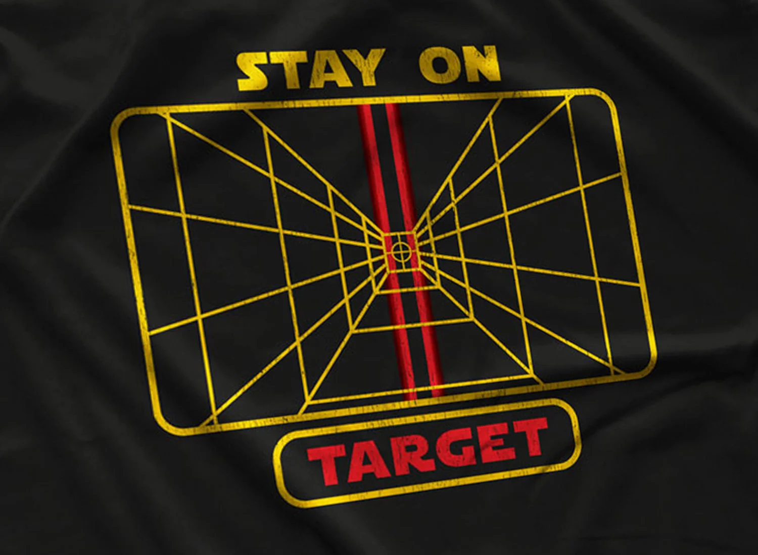 Stay On Target T Shirt Inspired By Star Wars A New Hope Regular T Shirt Movitees