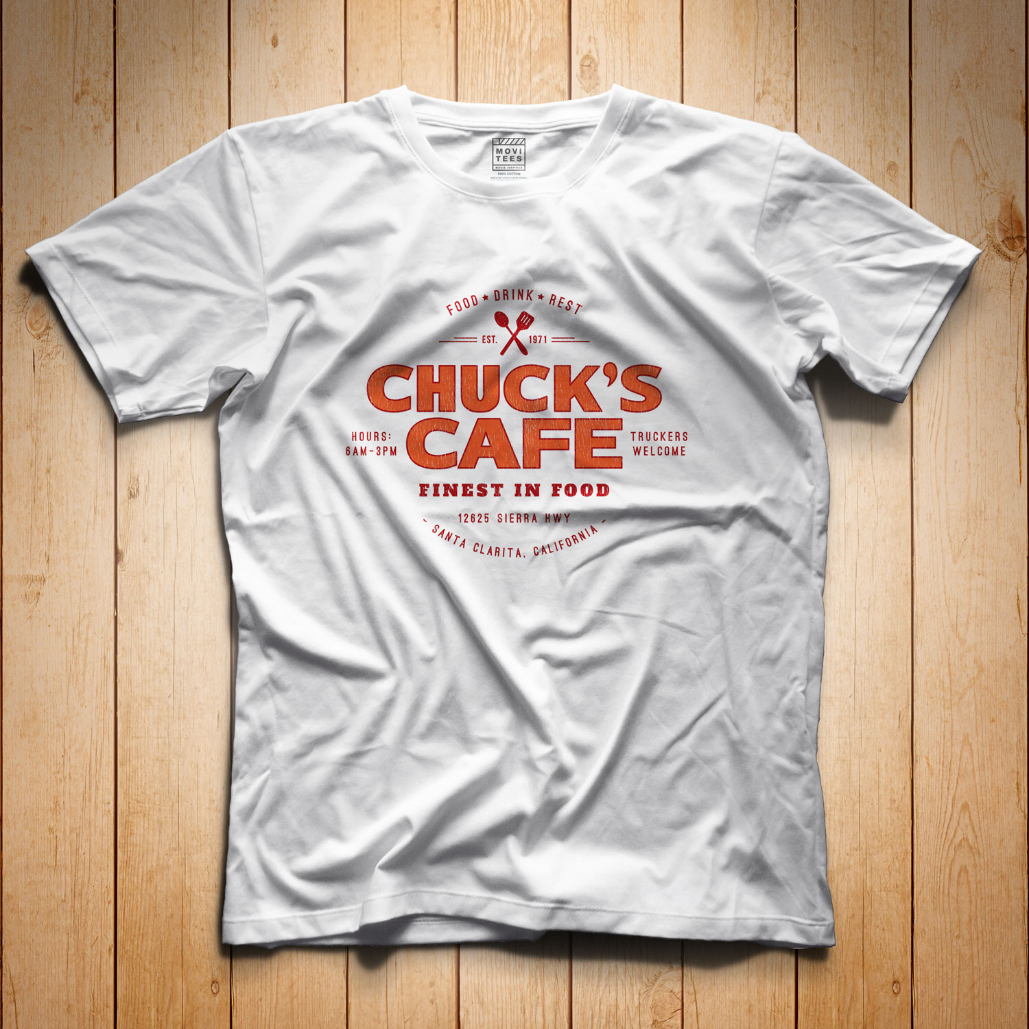 chucks t shirt