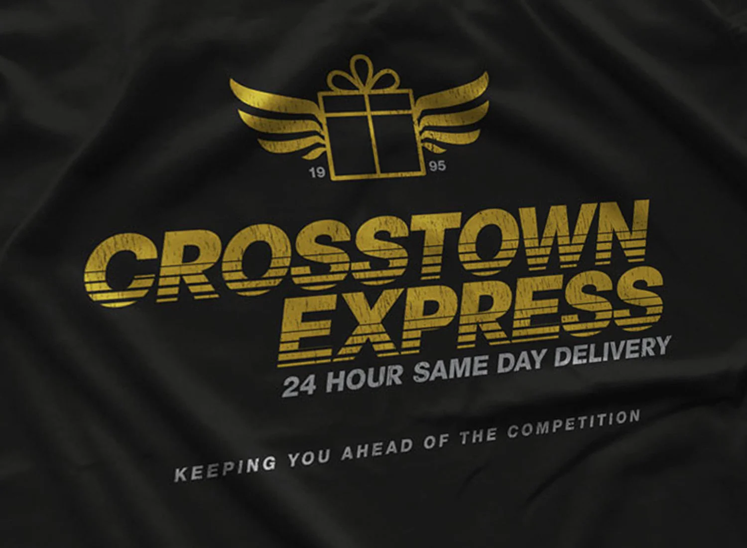 Crosstown Express T-Shirt Black Se7en Inspired S M L XL 2XL 3XL 4XL 5XL $16.49