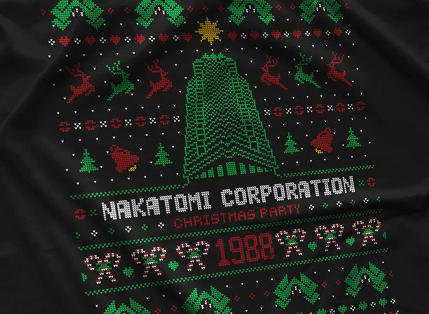 Canotta Die Hard Nakatomi Corporation 1988 – Regalo Di Natale Per Uomo – Gildan, Vari Colori