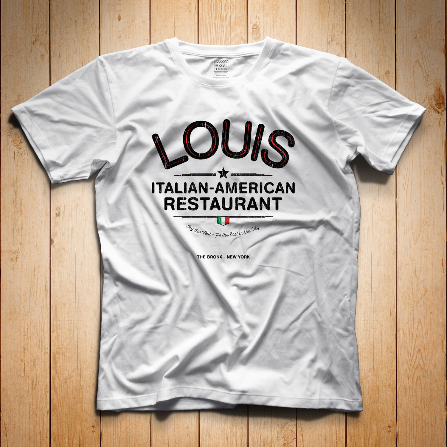 Louis Restaurant T-Shirt inspired by The Godfather - Regular T