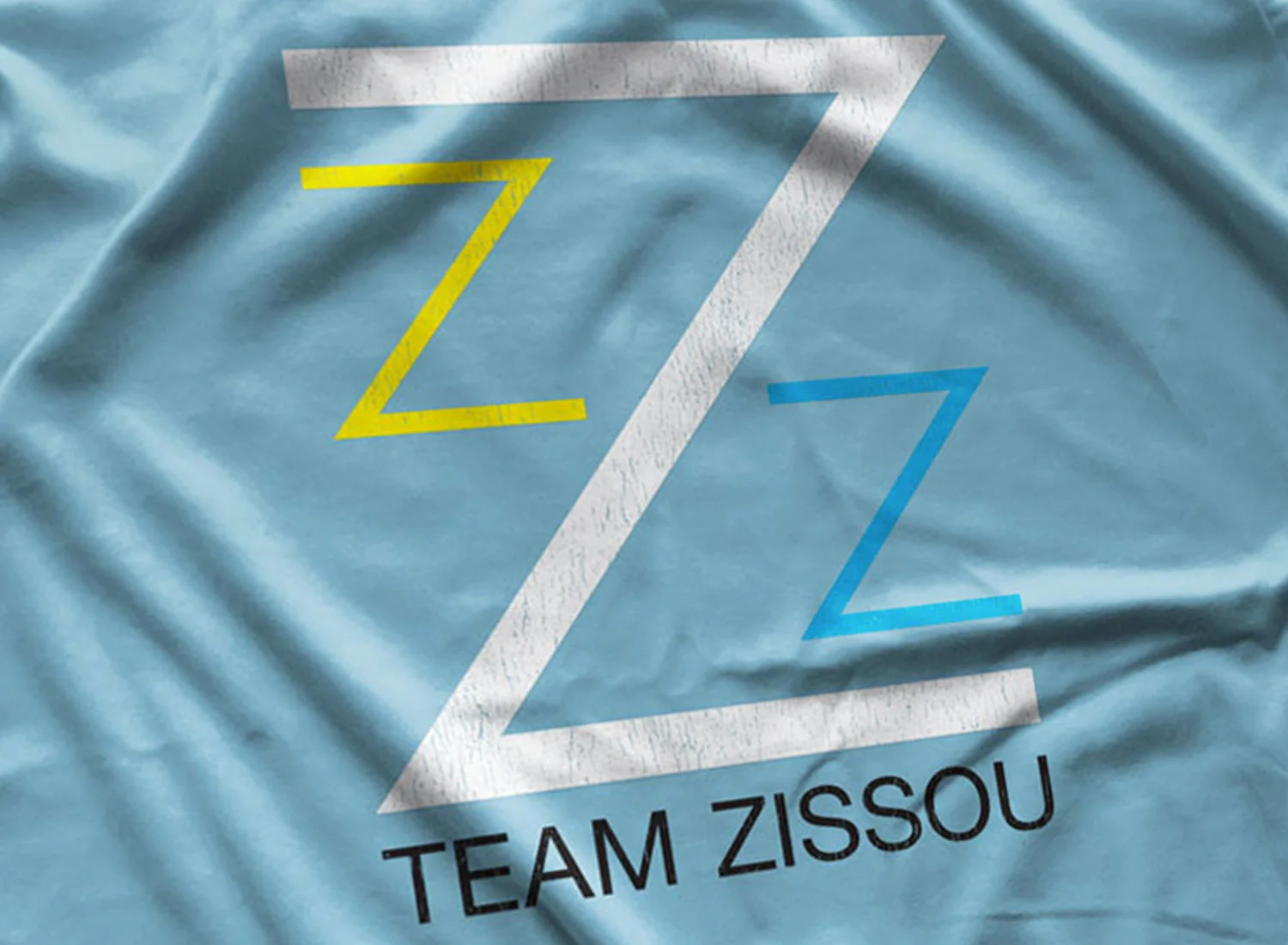 Team Zissou T-Shirt Sky Blue The Life Aquatic With Steve Zissou Inspired S M L XL 2XL 3XL 4XL 5XL $16.49