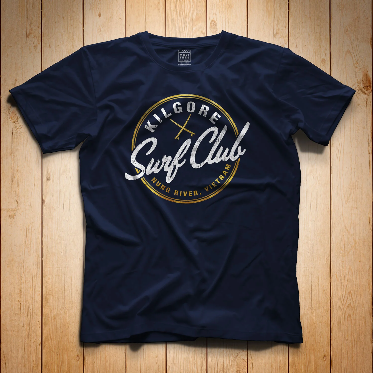 Kilgore Surf Club T-Shirt Navy Blue Apocalypse Now Inspired S M L XL 2XL 3XL 4XL 5XL $16.49