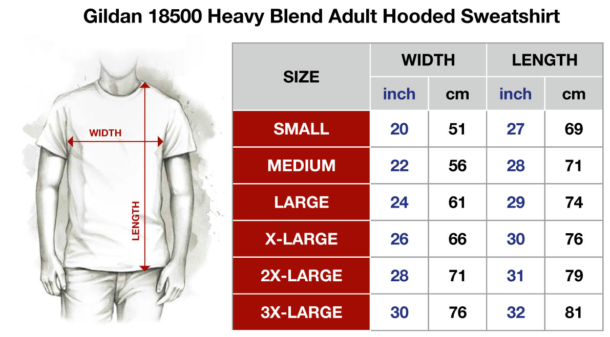 MoviTees — How do I find my perfect T-Shirt size? - MoviTees Sizing Chart