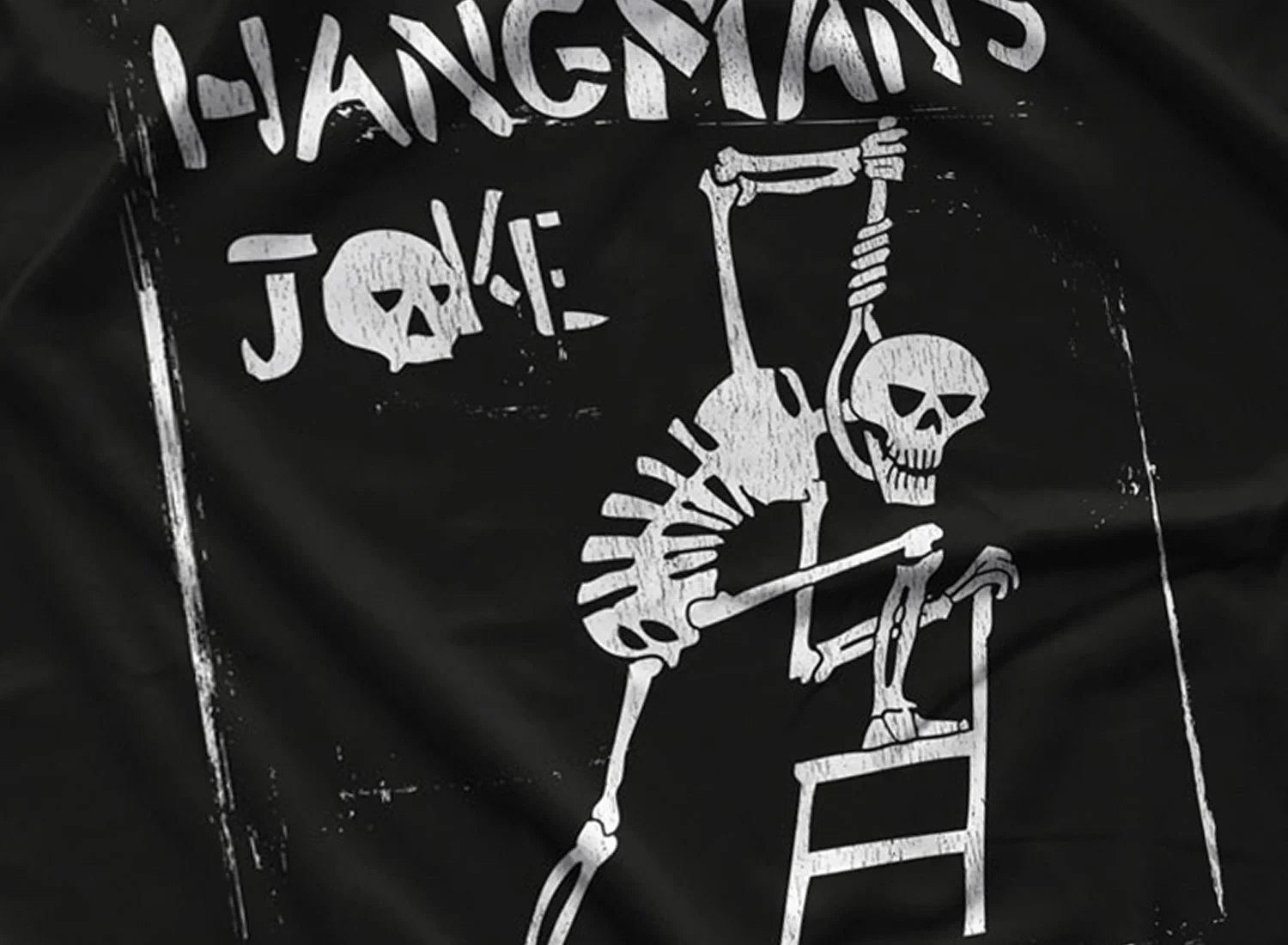 Hangman's Joke T-Shirt Black The Crow Inspired S M L XL 2XL 3XL 4XL 5XL $16.49