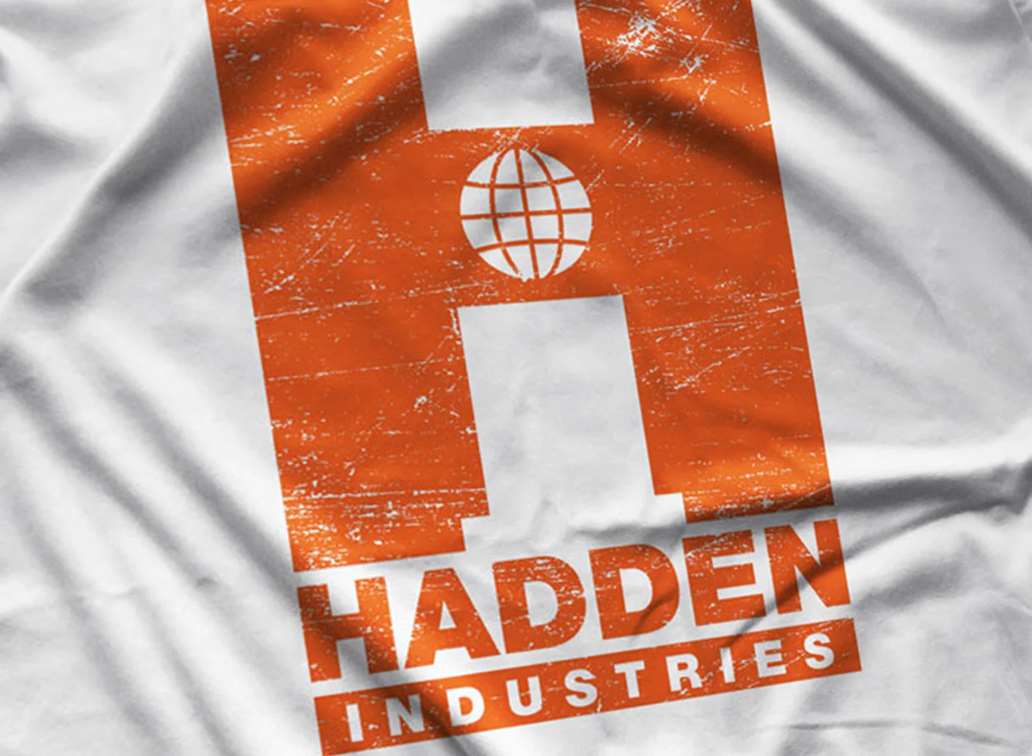 Hadden Industries T-Shirt White Contact Inspired S M L XL 2XL 3XL 4XL 5XL $16.49